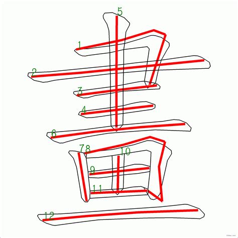 12劃的字|12劃的字,12畫的字,12畫漢字大全 